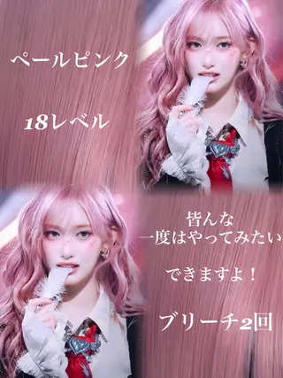 ロング カラー 新宿/韓国レイヤー 髪質改善カラー/角所のヘアスタイル