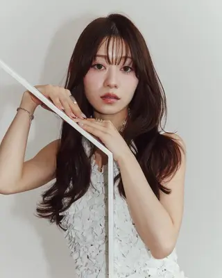 ロング 🎀 うる艶透明感 カラー / 錦糸町のヘアスタイル