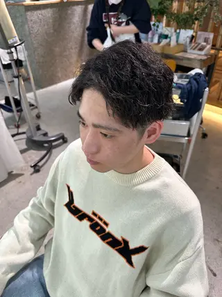 メンズ 溜 一太のヘアスタイル