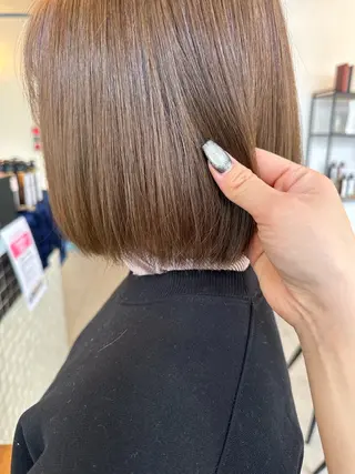 ショート 長嶋美奈/ 韓国風レイヤーカットのマツエク・マツパデザイン