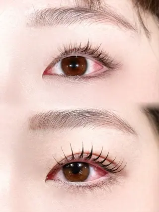 マツエク・マツパ Une fleur soraのマツエク・マツパデザイン