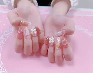 ネイル 横浜 美夢のネイルデザイン