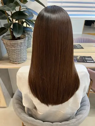 ロング 庄司 美佑樹のヘアスタイル