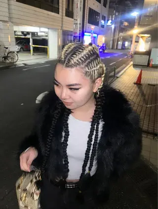 ヘアアレンジ CoCo ⋱♱⋰⋱✮ 個性派／海外系のその他イメージ