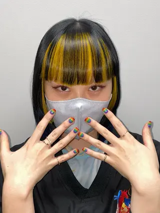 ミディアム ROCCO3rd / りんなのヘアスタイル