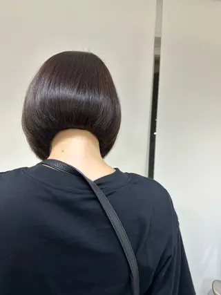 ショート TONI&GUY   EBISU所属・星野 菜月のヘアスタイル