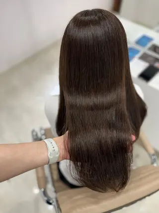 ロング カラー 🫧ぷる艶カラー🫧 Yuubi🦩のヘアスタイル