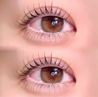 マツエク・マツパ NANAMI🖤 ‎のマツエク・マツパデザイン