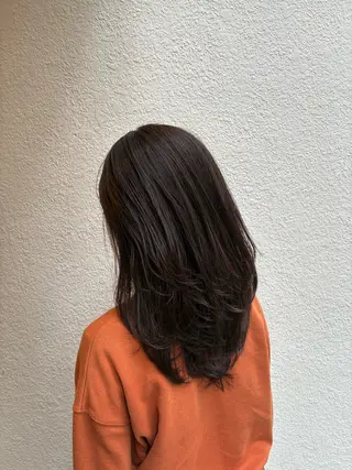 セミロング メンズカット◎さくら /眉毛/メンズパーマのヘアスタイル