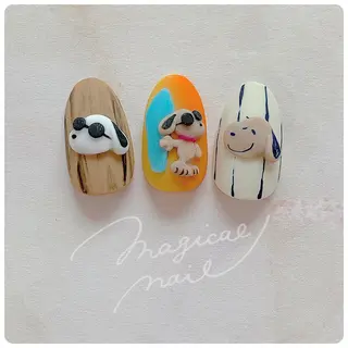 ネイル magical nailのネイルデザイン