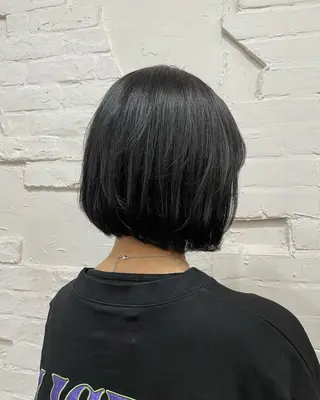 ショート カラー 【ピンク/韓国ヘア/ ヘアセット】亜海のヘアスタイル