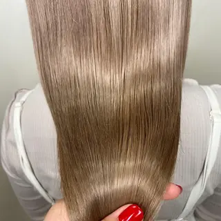 ロング ヘアアレンジ XENA表参道 MIKUのヘアスタイル