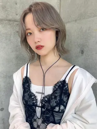 ショート MOMOHA/ 🍑レイヤーカットのヘアスタイル