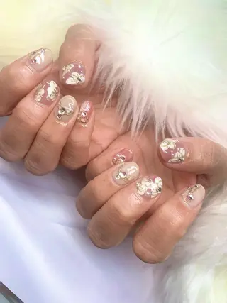 ネイル 痩身/脱毛/ネイル HARUKAのエステ・リラクイメージ