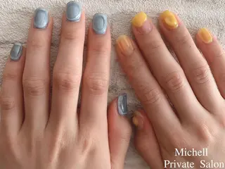 ネイル Michell Pr ivateSalonのネイルデザイン