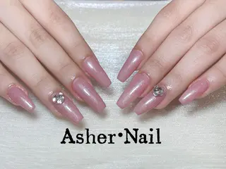 ネイル Asher-HIKA 🌞のネイルデザイン