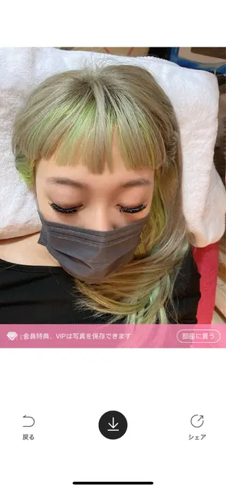 マツエク・マツパ 神山 ビューティー・アイのマツエク・マツパデザイン