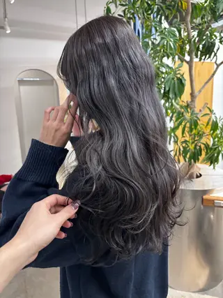 ロング ' RYOKAのヘアスタイル