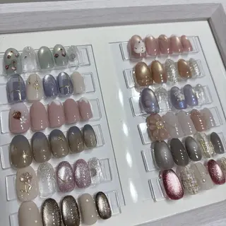 ネイル Re line megumiのネイルデザイン