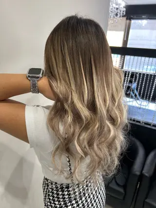 ロング HIYORI🌺 /ジェルムのヘアスタイル