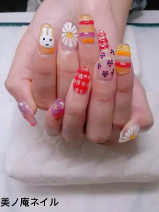 ネイル 美ノ庵ネイルサロン メトロポリタン前店のネイルデザイン