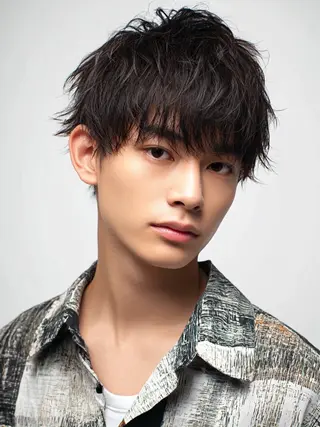 メンズ 野澤 杏のヘアスタイル