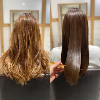 ロング カラー ✨髪質改善特化✨ HAJIMEのヘアスタイル