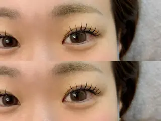 マツエク・マツパ 天王寺シャルモン misakiのマツエク・マツパデザイン