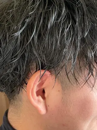 メンズ モモ 🍑のマツエク・マツパデザイン