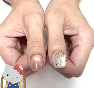 ネイル ぽっぷん satomiのネイルデザイン