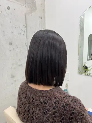 カラー 澤田 萌生のヘアスタイル