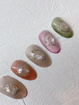 ネイル Jewels nail lily 白楽所属・ネイルサロン Jewels Mのネイルデザイン