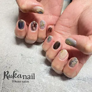 ネイル 丸川 遥のネイルデザイン