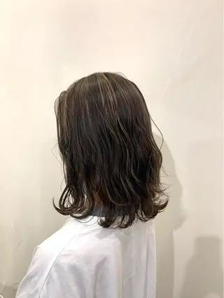 ミディアム 神原 茉依🩰🪩のヘアスタイル