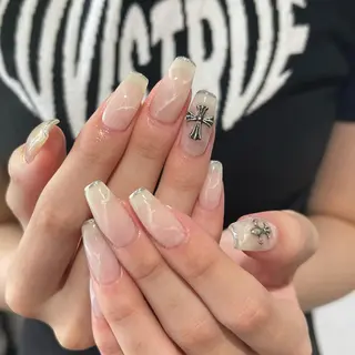 ネイル 8113 海外/y2k/韓国のネイルデザイン