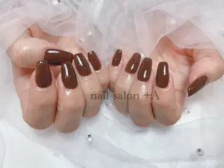セミロング nail salon +A所属・Nail Salon +Aのネイルデザイン