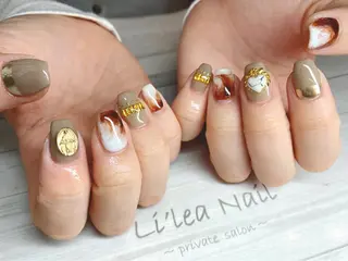 ネイル Li'leaNail AINAのネイルデザイン
