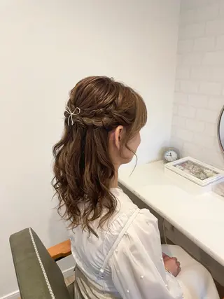 セミロング Studio taloのヘアスタイル