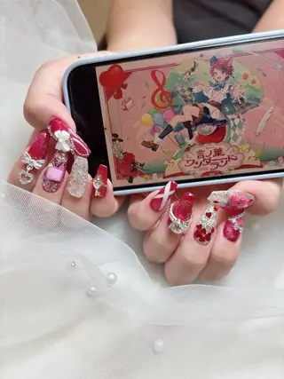 ネイル nailist wakanaのネイルデザイン