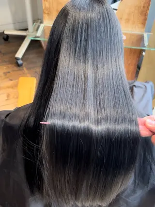 ロング 仙石 大祐のヘアスタイル