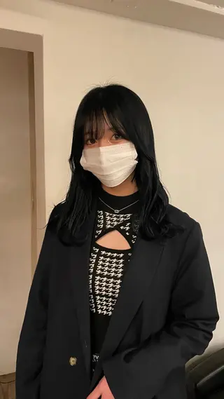 ロング カラー 原宿/ケパーマ 🧺ユウマのヘアスタイル