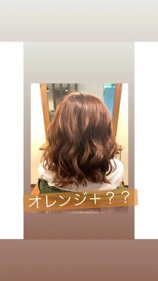 カラー LUCIA所属・透明感カラー/ブリー チ無し/瀧田恭平のヘアスタイル