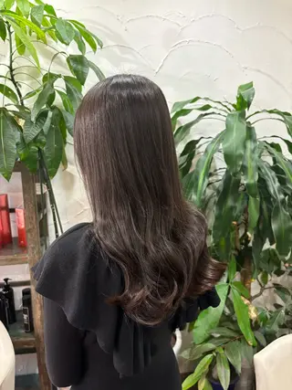 ロング カラー 大宮/カラーマスター ムラ修正🥀森山陽向のヘアスタイル