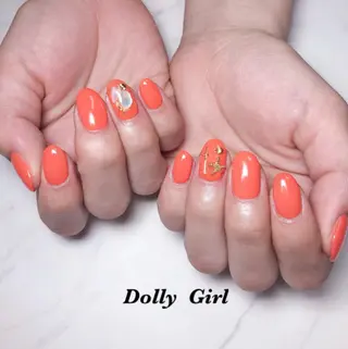 ネイル 個室ネイルサロンDolly Girl〜ドーリーガール〜所属・DollyGirl KYOKOのネイルデザイン