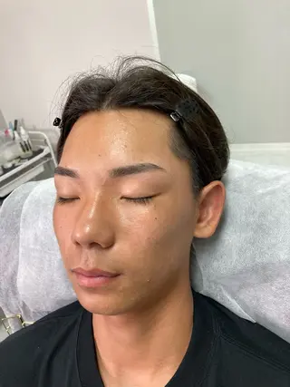 アイブロウ メンズ眉毛サロン　眉ラボ　天王寺店所属・枡田 結真の眉毛・アイブロウイメージ