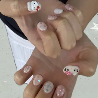 ネイル 右田 里桜のネイルデザイン