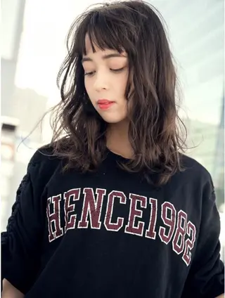 カラー ✨傷ませないカラー✨ Ryuのヘアスタイル