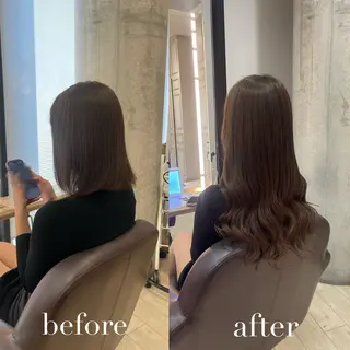 ロング 横浜アレンジ/メンズ カット/yuukaのヘアスタイル