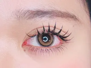 マツエク・マツパ オーロラ所属・AURORA RINAのマツエク・マツパデザイン