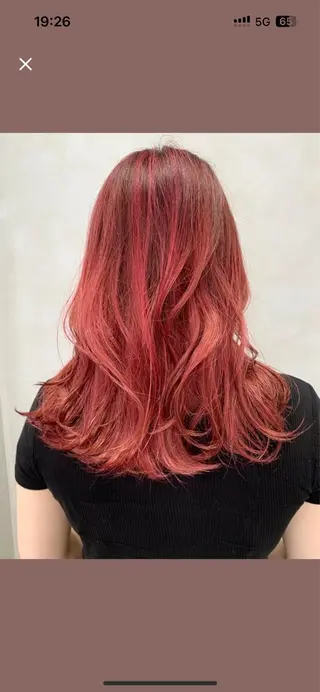 ロング カラー ITbyALBUM藤沢店所属・IT by ALBUM立川のヘアスタイル